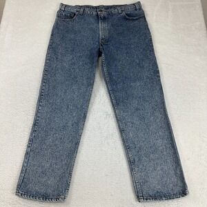 Vintage Levi's 540 Men's Straight Jeans Size 42 x 30 (FITS 40x30) USA